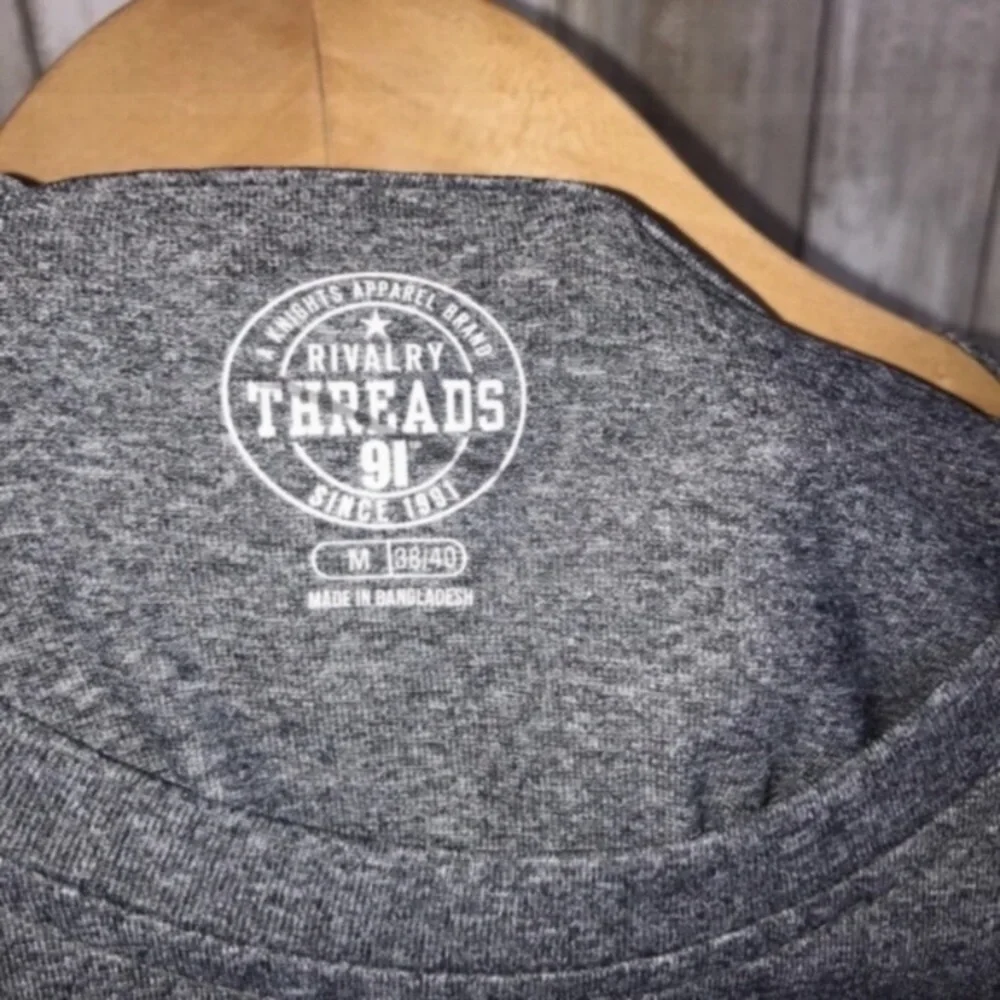 Idaho Vandals Performance Tee Men’s M Gray NCAA Athletic Shirt Moisture Wicking